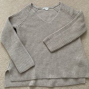 H&M Tan Sweater